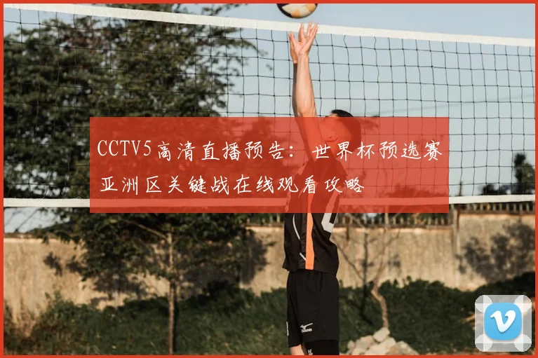 CCTV5高清直播预告：世界杯预选赛亚洲区关键战在线观看攻略