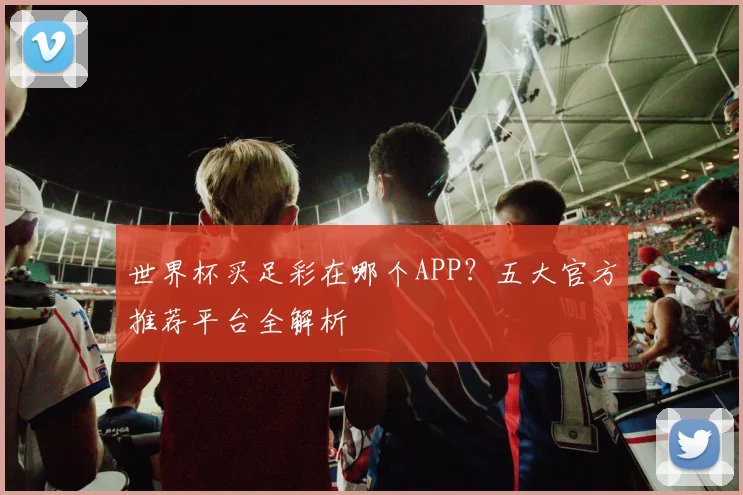 世界杯买足彩在哪个APP？五大官方推荐平台全解析